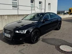 Schwarz Gebraucht 2016 Audi A5 Sportback Limousine | 16.499 € (Fairer Preis)