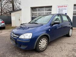 Blau Gebraucht 2004 Opel Corsa Basis Kleinwagen | 1.500 € (Fairer Preis)