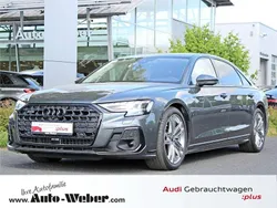 Grau Gebraucht 2024 Audi A8L S-Line Limousine | 78.720 € (Superpreis)