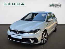 Ascotgrau Gebraucht 2024 VW Polo R-line Kleinwagen | 18.890 € (Guter Preis)