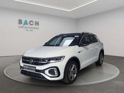 Pure white schwarz Gebraucht 2023 VW T-Roc R-line SUV | 28.900 € (Fairer Preis)