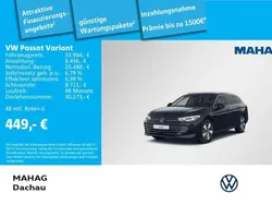 Schwarz Gebraucht 2024 VW Passat Business Kombi | 32.995 € (Fairer Preis)