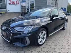Schwarz Gebraucht 2022 Audi A3 S-Line Limousine | 27.499 € (Fairer Preis)