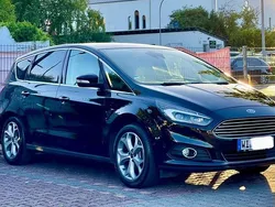 Schwarz Gebraucht 2015 Ford S-MAX Titanium Van / Kleinbus | 11.900 € (Guter Preis)