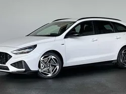 Weiss Neu 2024 Hyundai i30 N Line Kombi | 25.970 € (Guter Preis)
