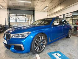 Blau Gebraucht 2018 BMW M760 Limousine | 42.000 € (Teuer)