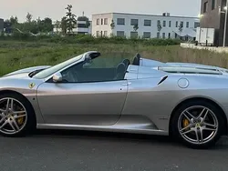Silber Gebraucht 2008 Ferrari F430 Cabrio | 129.870 € (Etwas zu teuer)