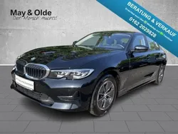 Schwarz Gebraucht 2022 BMW 320 Advantage Limousine | 29.490 € (Guter Preis)