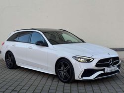 Polarweiß Gebraucht 2023 Mercedes C200 Business Kombi | 35.885 € (Teuer)