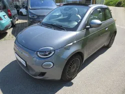 Grau Gebraucht 2021 Fiat 500e La Prima Cabrio | 19.800 € (Fairer Preis)