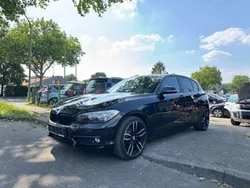 Schwarz Gebraucht 2016 BMW 116 Advantage Kleinwagen | 6.790 € (Guter Preis)