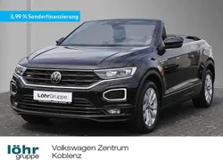 Deep black perleffekt Gebraucht 2021 VW T-Roc Cabriolet R-line Cabrio | 24.980 € (Fairer Preis)