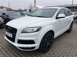 Carraraweiss/pure white Gebraucht 2013 Audi Q7 Sport SUV | 16.888 € (Guter Preis)