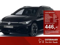 Schwarz Neu 2024 VW Golf VIII R-line Kombi | 45.990 €