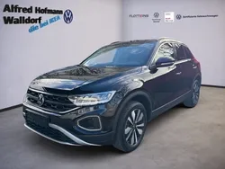 Schwarz Gebraucht 2024 VW T-Roc Move SUV | 31.802 € (Fairer Preis)