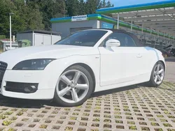 Weiß Gebraucht 2008 Audi TT Roadster S-Line Cabrio | 11.499 € (Etwas zu teuer)
