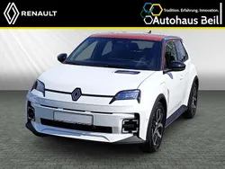 Perlmuttweiß metallic, black Neu 2025 Renault R5 Komfort Kleinwagen | 35.360 € (Fairer Preis)