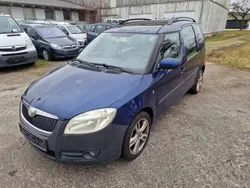 Stormblau metallic Gebraucht 2007 Skoda Roomster Style Kombi | 850 € (Superpreis)