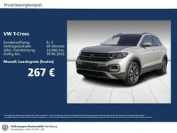 6n ivory silver metallic Gebraucht 2023 VW T-Cross Move SUV | 22.890 € (Fairer Preis)