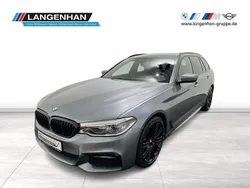Grau Gebraucht 2018 BMW 530 M Sport Kombi | 35.438 € (Teuer)