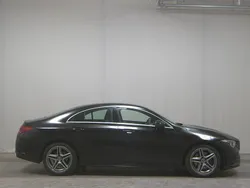 Schwarz Gebraucht 2023 Mercedes CLA200 AMG line Limousine | 29.980 € (Fairer Preis)