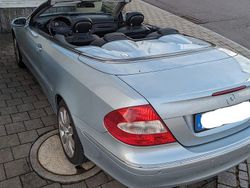Silber Gebraucht 2008 Mercedes CLK200 Elegance Cabrio | 5.600 € (Superpreis)