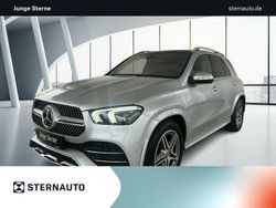 Metalliclack hightechsilber Gebraucht 2022 Mercedes GLE300 AMG line SUV | 63.427 € (Fairer Preis)