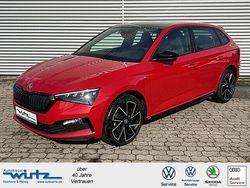 Velvet rot (metallic) Gebraucht 2022 Skoda Scala Monte Carlo Kleinwagen | 23.750 € (Teuer)