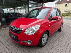 H:glutrot/f:tomatenrot Gebraucht 2008 Opel Agila Edition Kleinwagen | 5.900 € (Fairer Preis)