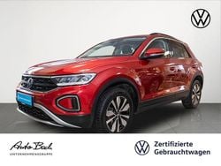 Kings red metallic Gebraucht 2024 VW T-Roc Move SUV | 29.980 € (Fairer Preis)