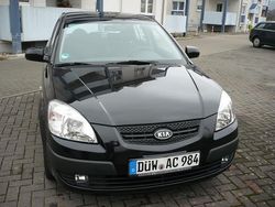 Schwarz Gebraucht 2008 Kia Rio EX Kleinwagen | 6.900 €