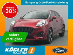 Rot Gebraucht 2021 Ford Puma ST-Line X Limousine | 23.970 € (Etwas zu teuer)