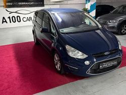 Blau Gebraucht 2012 Ford S-MAX Titanium Van / Kleinbus | 11.999 €