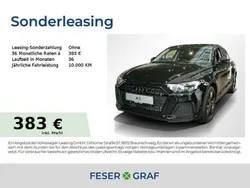 Mythosschwarz metallic Neu 2025 Audi A1 Sportback Advanced Plus Kleinwagen | 29.718 € (Etwas zu teuer)