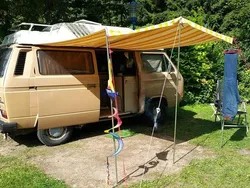 Beige Gebraucht 1985 VW T3 Van | 15.000 €