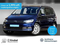 Blau Gebraucht 2024 VW Touran Highline Van / Kleinbus | 37.980 € (Etwas zu teuer)