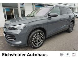 Grau Gebraucht 2024 VW Tiguan Elegance SUV | 49.990 € (Teuer)
