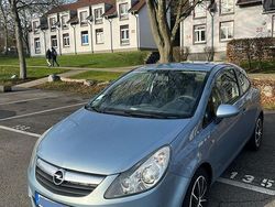 Blau Gebraucht 2008 Opel Corsa Kleinwagen | 2.300 € (Fairer Preis)