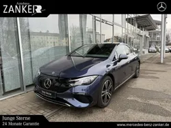 lack sodalithblau Gebraucht 2023 Mercedes EQE350 Electric Art Limousine | 44.490 € (Guter Preis)
