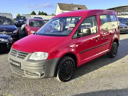 Rot Gebraucht 2009 VW Caddy S Van / Kleinbus | 3.990 € (Fairer Preis)