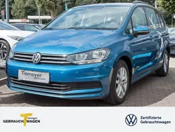 Blau Gebraucht 2019 VW Touran Comfortline Van / Kleinbus | 19.280 € (Guter Preis)