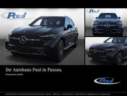 Schwarz Gebraucht 2023 Mercedes GLC300e AMG SUV | 62.890 € (Teuer)