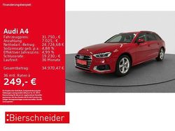 Rot Gebraucht 2023 Audi A4 Advanced Kombi | 31.750 € (Fairer Preis)
