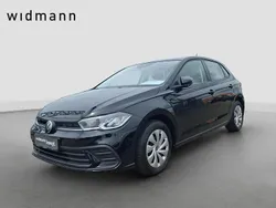 Schwarz Gebraucht 2023 VW Polo Life Limousine | 15.850 € (Guter Preis)