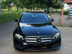 Schwarz Gebraucht 2018 Mercedes E200 Limousine | 23.900 € (Guter Preis)