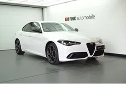 Weiß Gebraucht 2024 Alfa Romeo Giulia Veloce Limousine | 35.790 € (Fairer Preis)