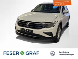 Pure white Gebraucht 2022 VW Tiguan Active SUV | 28.950 € (Guter Preis)
