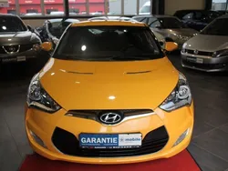 Gelb Gebraucht 2011 Hyundai Veloster Style Kleinwagen | 5.780 € (Fairer Preis)
