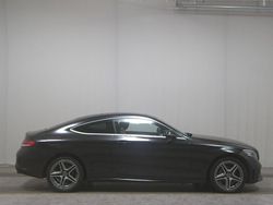 Schwarz Gebraucht 2019 Mercedes C220 AMG line Coupé | 24.480 € (Guter Preis)