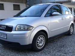 Silber Gebraucht 2002 Audi A2 Kleinwagen | 4.000 € (Etwas zu teuer)